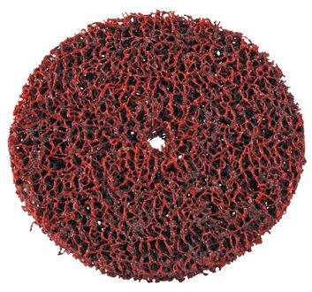 Promat/Tecwerk Grofreinigingsschijf | HEAVY DUTY | d.150x13mm | coarse | gat 13 mm - 4000841859