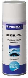 Promat/Tecwerk Grondlakspray | donkergrijs | 400 ml | spuitbus - 4000354167