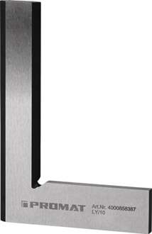 Promat/Tecwerk Haarwinkelhaak | DIN 875/00 | beenlengte 150x100 mm - 4000858388