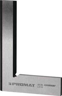 Promat/Tecwerk Haarwinkelhaak | DIN 875/00 | beenlengte 200x130 mm - 4000858389