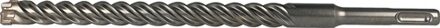 Promat/Tecwerk Hamerboor | Multicutter 4 | Ø 5,0 mm | werklengte 50 mm | Lengte 110 mm | SDS-plus - 4000863506