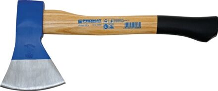Promat/Tecwerk Handbijl | Rijnse vorm | 800 g steellengte 380 mm | koevoet essen gesmeed staal - 4000815504