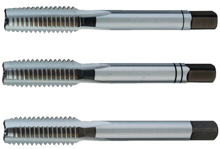 Promat/Tecwerk Handdraadtapset | DIN 352 | M18 x2,5 mm | HSS | ISO2 (6H) 3 delig - 4000867120