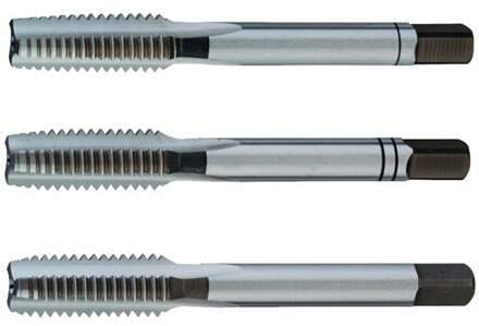 Promat/Tecwerk Handdraadtapset | DIN 352 | M27x3 mm | HSS | ISO2 (6H) 3 delig - 4000867124