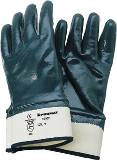 Promat/Tecwerk Handschoen | Neckar | maat 10 blauw | volledige nitrilcoating | EN 388 PSA-categorie II - 4000371277