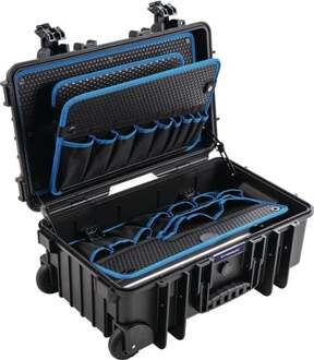 Promat/Tecwerk Hardkunststof koffer | binnen-B500xD185xH285mm | polypropyleen 25 l - 4000871667