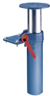 Promat/Tecwerk Hoogteversteller | voor bekbreedte 120 mm | voor Promat/Tecwerk met tweegatsbevestiging | om 360graden draaibaar - 4000830279