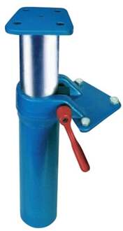 Promat/Tecwerk Hoogteversteller | voor bekbreedte 140 mm | voor Promat/Tecwerk met viergatsbevestiging | om 360graden draaibaar - 4000830367