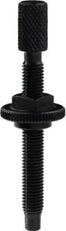 Promat/Tecwerk Hoogteverstelschroef | maat=C | M9 | incl. moer passend voor wisselhouder - 4000832424