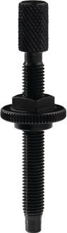 Promat/Tecwerk Hoogteverstelschroef | maat=D1 | M12 | incl. moer passend voor wisselhouder - 4000832425