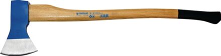 Promat/Tecwerk Houtbijl | Rijnse vorm | 1600 g gesmeed staal | koevoet essen - 4000815532