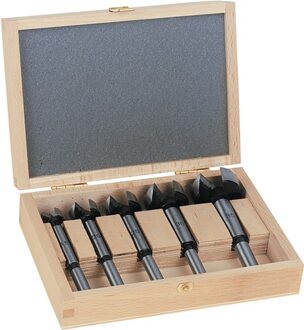 Promat/Tecwerk Houtboorset | type 0310 | 5-delig | d. 15, 20, 25, 30, 35 mm - 4000863446