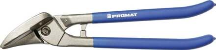 Promat/Tecwerk Ideaalplaatschaar | lengte 260 mm rechts | staal max. 0,8 mm | RVS max. 0,45 mm - 4000810940