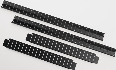 Promat/Tecwerk Indelingsmateriaal voor schuiflade | 4-delig | Gereedschapsw./verrijdb. bank PLUS,TREND - 4000871068