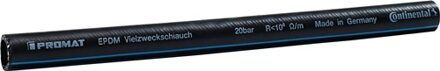 Promat/Tecwerk Industriële en universele EPDM-slang | lengte 40 m | binnen-d. 13 mm buiten-d. 20 mm | 3,5 20 mm - 4000310024