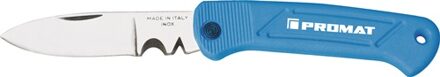 Promat/Tecwerk Kabel-/elektriciensmes | lengte 190 mm klinglengte 80 mm | 1-delig, opklapbaar | kunststof - 4000817906