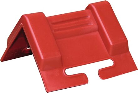 Promat/Tecwerk Kantbeschermingshoek | beenlengte 95 x 95 mm rood | met sleuf | 10 st./set | set A 10 st. - 4000365139