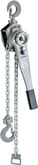 Promat/Tecwerk Kettingtakel | | draagvermogen 1500 kg hefhoogte 1,5 m | draag-/lasthaak met veiligheidsbeugel - 4000360001