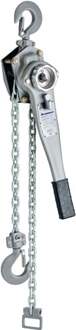 Promat/Tecwerk Kettingtakel | | draagvermogen 750 kg hefhoogte 1,5 m | draag-/lasthaak met veiligheidsbeugel - 4000360000