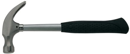 Promat/Tecwerk Klauwhamer | 450 g | steel stalen buis - 4000811360