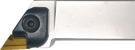 Promat/Tecwerk Klemdraaihouder | CKJNR 2525 M16 | rechts vernikkeld | uitwendig draaien - 6484001303