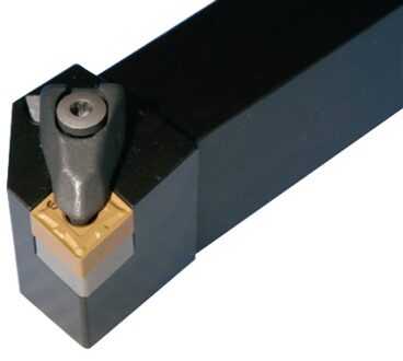 Promat/Tecwerk Klemdraaihouder | DCLNL 2020 K12 | links vernikkeld | uitwendig draaien - 6484003700