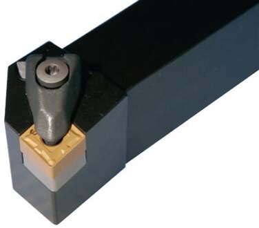 Promat/Tecwerk Klemdraaihouder | DCLNR 2525 M12 | rechts vernikkeld | uitwendig draaien - 6484003701