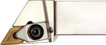 Promat/Tecwerk Klemdraaihouder | DDJNR 2525 M15 | rechts vernikkeld | uitwendig draaien - 6484003713