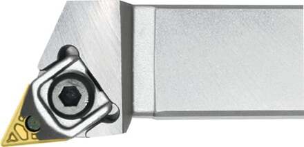 Promat/Tecwerk Klemdraaihouder | MTJNL 2525 M16 | links vernikkeld | uitwendig draaien - 4000858732