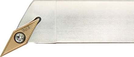 Promat/Tecwerk Klemdraaihouder | SVHCL 2525 M16 | links vernikkeld | uitwendig draaien - 6484000822