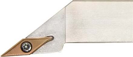 Promat/Tecwerk Klemdraaihouder | SVJCL 2525 M16 | links vernikkeld | uitwendig draaien - 6484000826