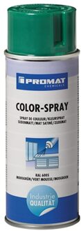 Promat/Tecwerk Kleurspray | mosgroen | zijdemat | RAL 6005 | 400 ml | spuitbus - 4000354202