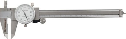 Promat/Tecwerk Klokschuifmaat | DIN 862 | 150 mm | 1 wijzeromwenteling 1 mm - 4000851031