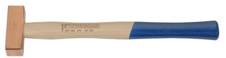Promat/Tecwerk Koperen hamer | kopgewicht 500 g | hickory - 4000811158