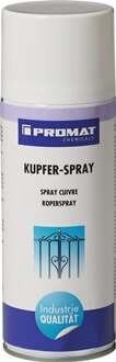 Promat/Tecwerk Koperspray | 400 ml | spuitbus - 4000354069