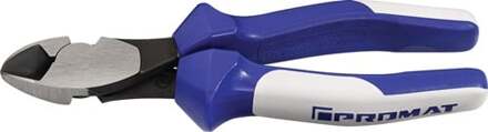 Promat/Tecwerk Kracht-zijsnijtang | lengte 200 mm | gepolijst | meercomponenten mantels - 4000810105