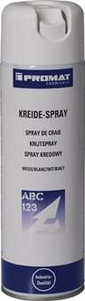 Promat/Tecwerk Krijtspray | wit | 500 ml | spuitbus - 4000354230