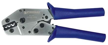 Promat/Tecwerk Krimptang | lengte 205 mm | 0,5 - 6 (~AWG 20... 10) mm² - 4000810452