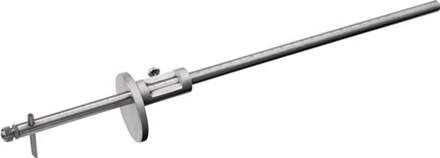 Promat/Tecwerk Kruishout | 300 mm | rond | aflezing 0,10 mm - 4000858940