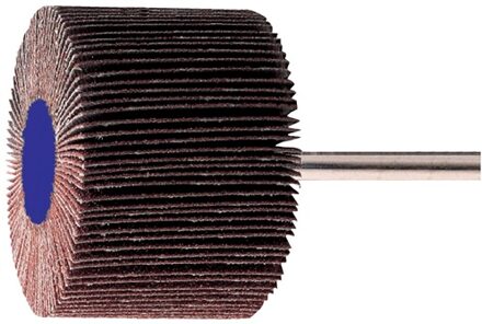 Promat/Tecwerk Lamellenslijpstift | d.30xH10mm korreling 120 | korund | schacht-d. 6 mm - 4000841457