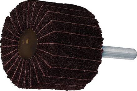 Promat/Tecwerk Lamellenslijpstift | d.80xH50mm korreling 150 | combinatie vlies/korund | schacht-d. 6 mm - 4000842212