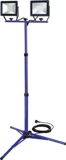 Promat/Tecwerk LED-schijnwerper | 2 x 50 W 2 x 3660 LM | 7,5 m H07RN-F 3x1,0 mm² | IP65 - 4000873346