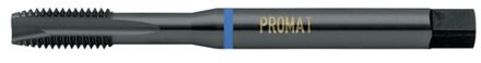 Promat/Tecwerk Machinetap | DIN 371B RVS | M3x0,5 mm | HSS-Co genitreerd en gevaporiseerd | 6H - 4000867203