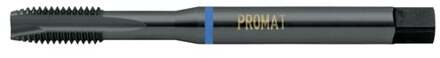 Promat/Tecwerk Machinetap | DIN 371B RVS | M4x0,7 mm | HSS-Co genitreerd en gevaporiseerd | 6H - 4000867204