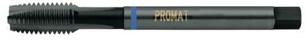 Promat/Tecwerk Machinetap | DIN 376B RVS | M22x2,5 mm | HSS-Co genitreerd en gevaporiseerd | 6H - 4000867526