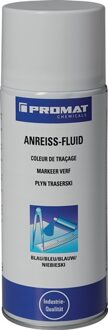 Promat/Tecwerk Markeerverf | blauw | 400 ml | spuitbus - 4000354079