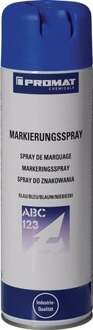 Promat/Tecwerk Markeringsspray | blauw | 500 ml | spuitbus - 4000354081
