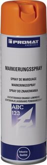 Promat/Tecwerk Markeringsspray | lichtgevend | oranje | 500 ml | spuitbus - 4000354085
