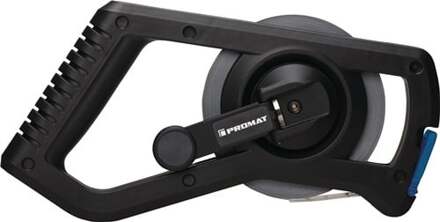 Promat/Tecwerk Meetband met frame | 50 m 13 mm | A cm EG II | kunststof wit - 4000855411