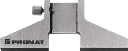 Promat/Tecwerk Meetbrug | bruglengte 75 mm | passend voor zakschuifmaat | voor zakschuifmaat - 4000851027